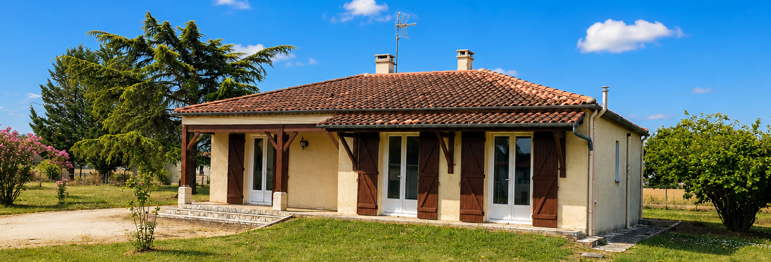 Maison 4 Pièces 93 m² à louer à Marmande (47200)
