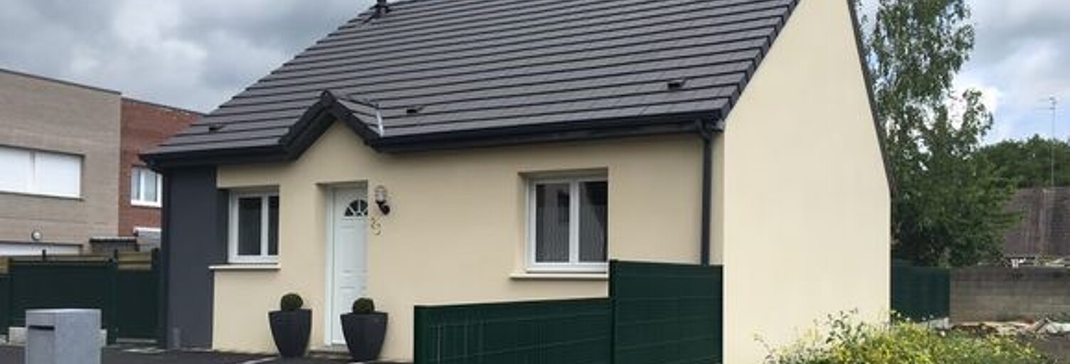 Maison 95 m² à construire Barentin (76360)