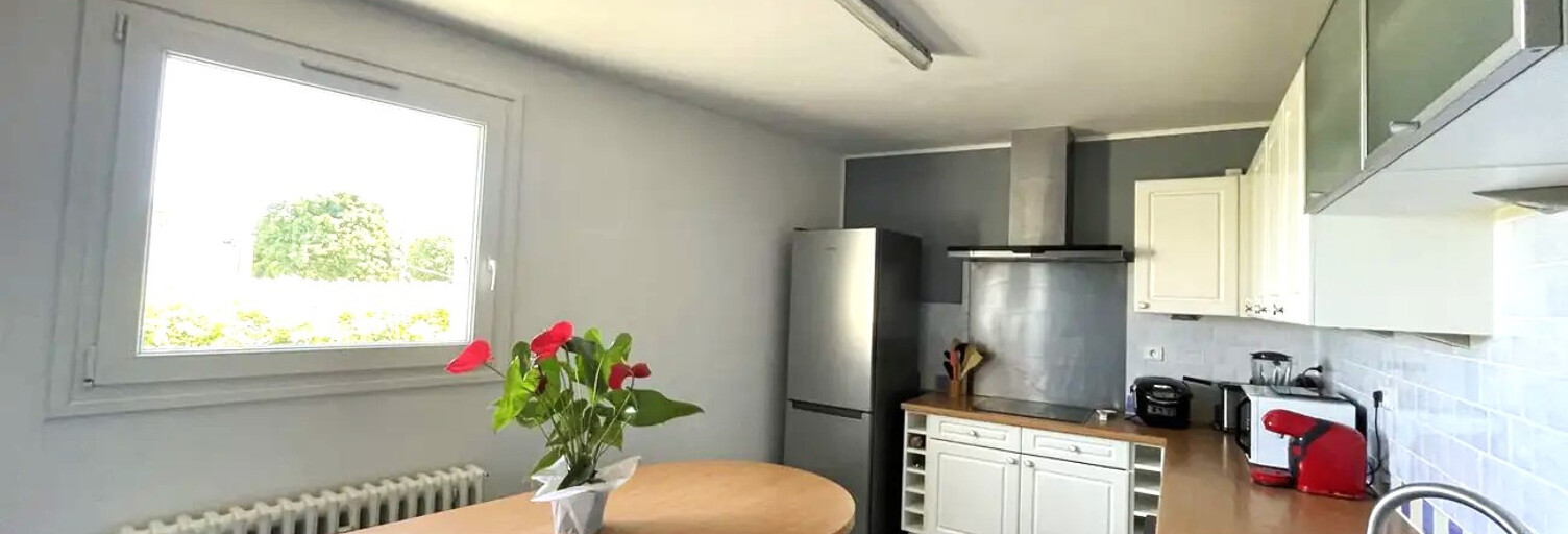 Appartement 4 Pièces 81 m² à vendre à Compiègne (60200)
