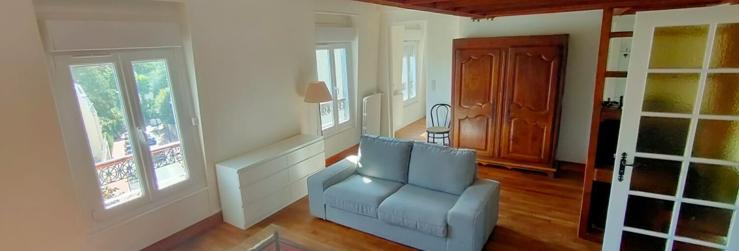 Appartement 2 Pièces 59 m² à louer à Saint-Maurice (94410)