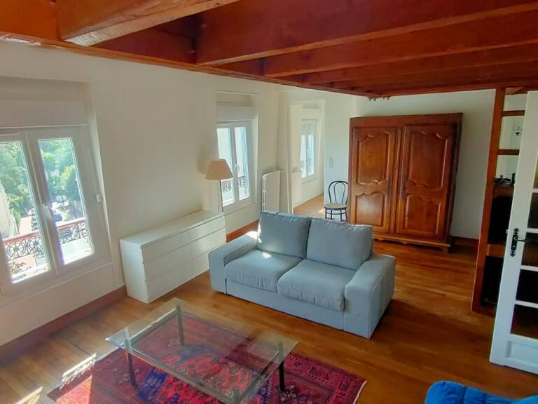 DEUX PIECES  MEUBLE + MEZZANINE  — photo 1
