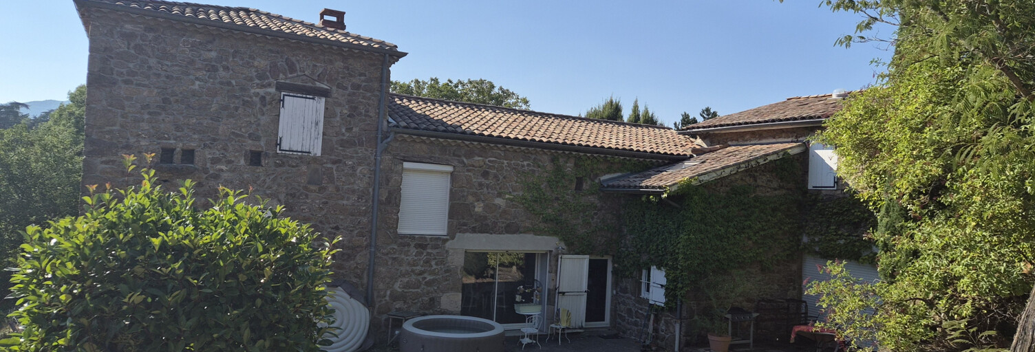 Maison 7 Pièces 215 m² à vendre à Annonay (07100)