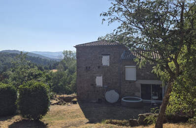 Maison en pierre de caractère   215 m2 Vue Ardèche — photo du bien
