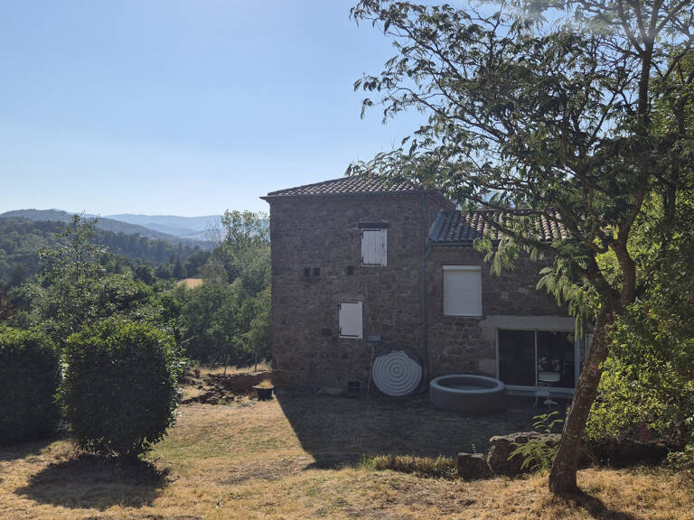 Maison en pierre de caractère   215 m2 Vue Ardèche — photo 1