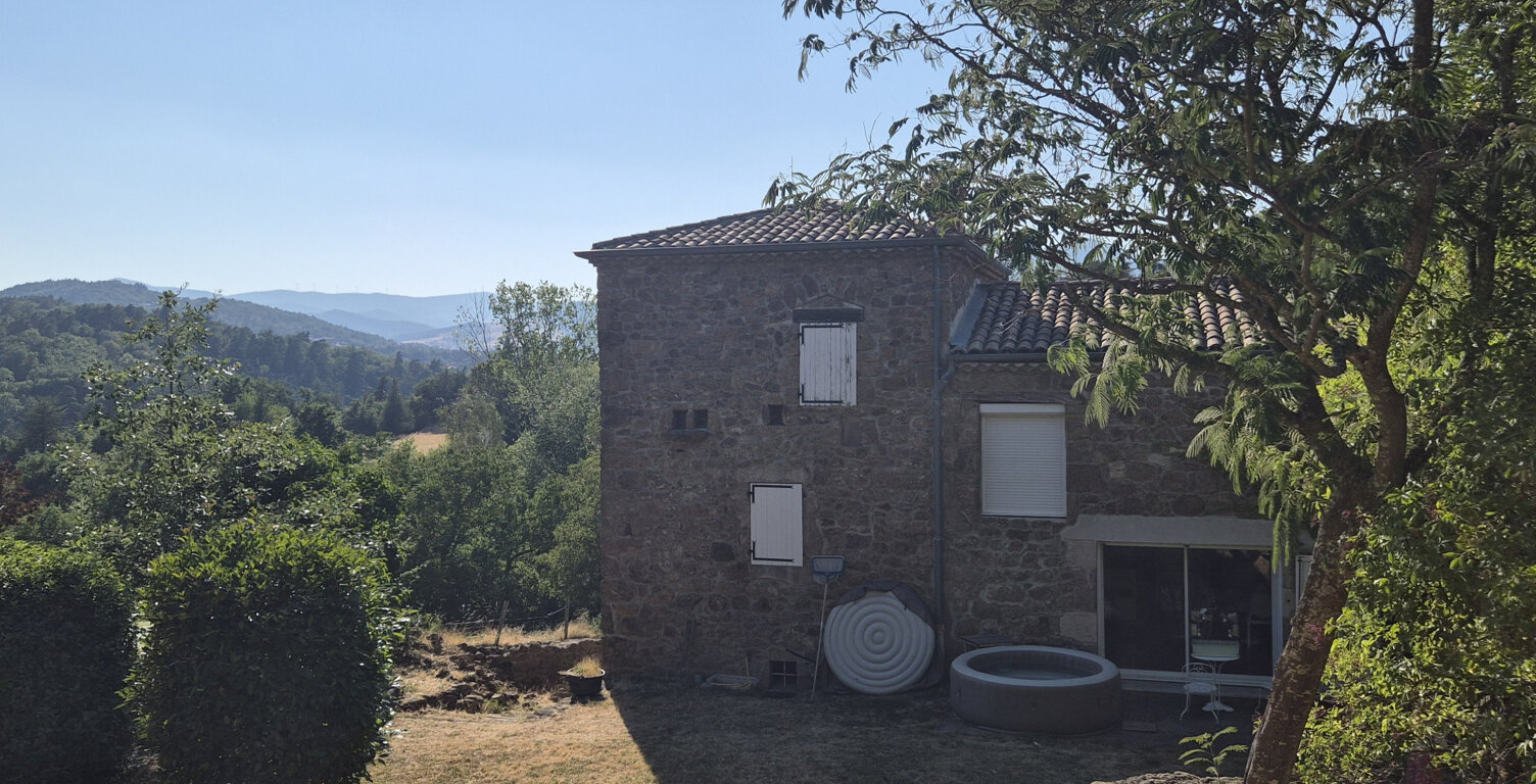 Maison en pierre de caractère   215 m2 Vue Ardèche — photo 1