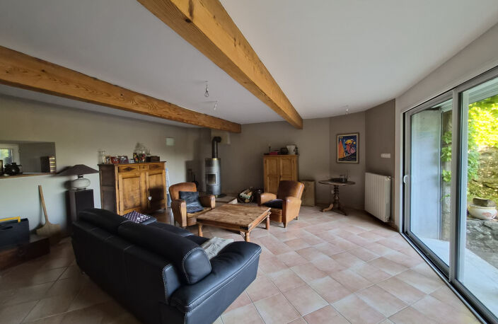 Maison en pierre de caractère   215 m2 Vue Ardèche — photo 5