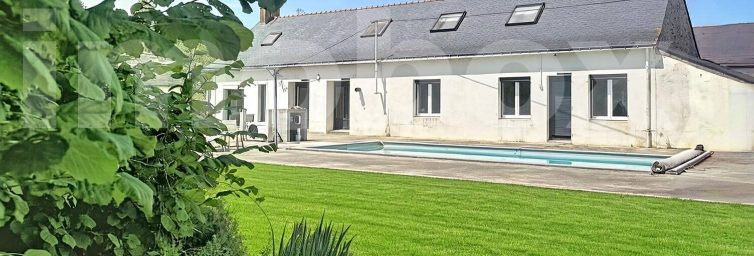 Maison 7 Pièces 214 m² à vendre à Loireauxence (44370)