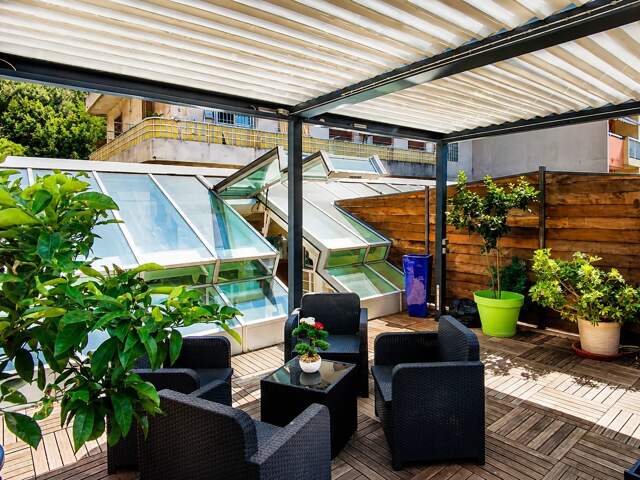 Nice Port – Bas Mont Boron | Loft d'exception de 120 m² avec 110 m² de terrasses – Dernier étage — photo du bien