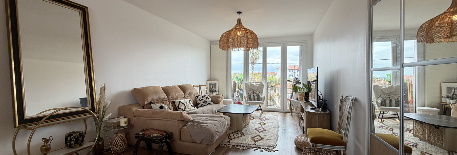 Appartement 3 Pièces 64 m² à vendre à Biarritz (64200)