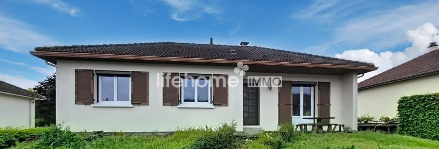 Maison 4 Pièces 87 m² à vendre à Le Poinçonnet (36330)