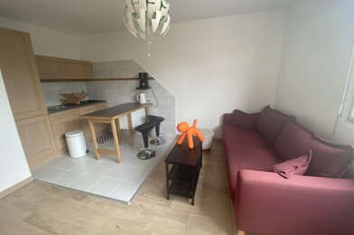 Appartement 2 pièces 600 €
