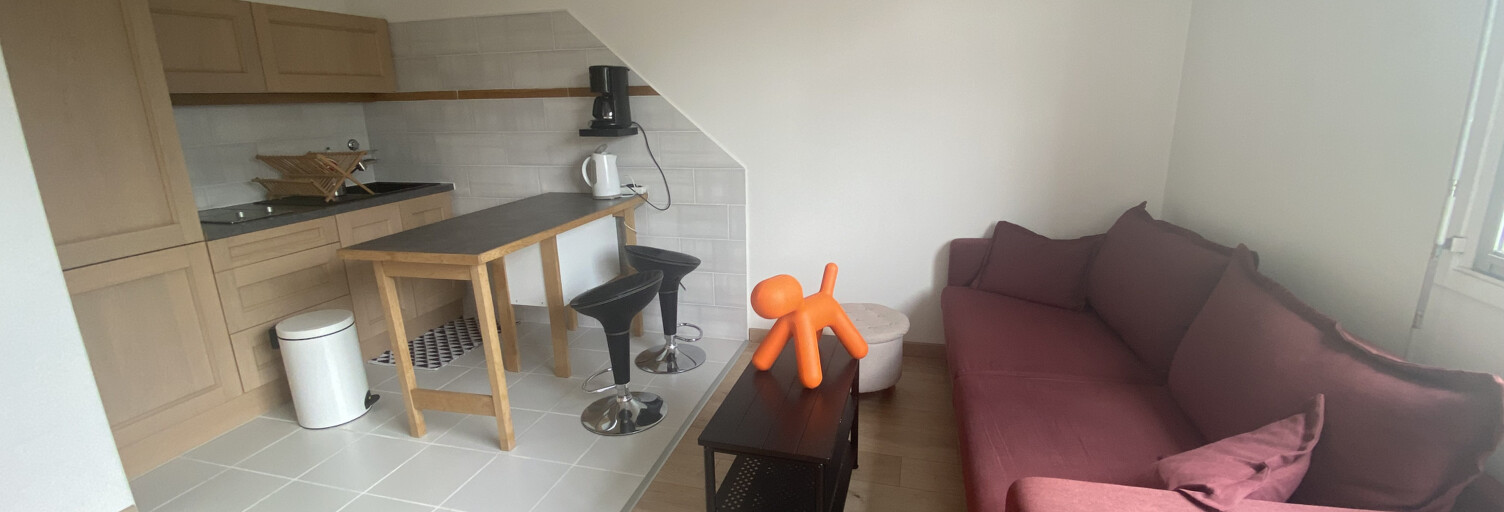Appartement 2 Pièces 37 m² à louer à Clermont-Ferrand (63000)