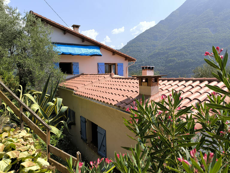 MAISON 110M2 - BREIL SUR ROYA — photo 1