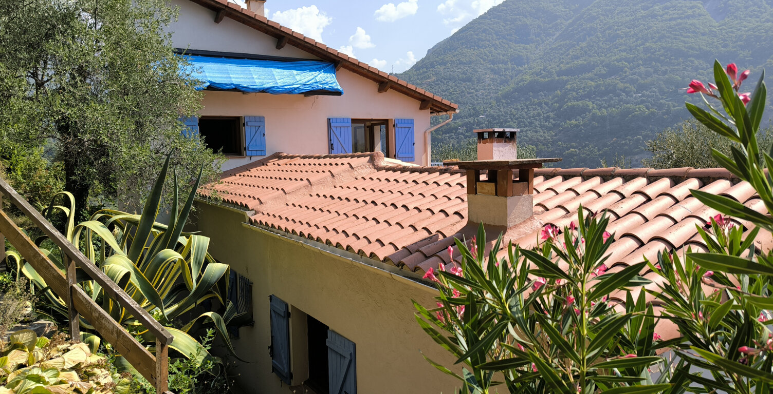MAISON 110M2 - BREIL SUR ROYA — photo 1