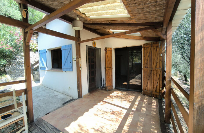 MAISON 110M2 - BREIL SUR ROYA — photo 2