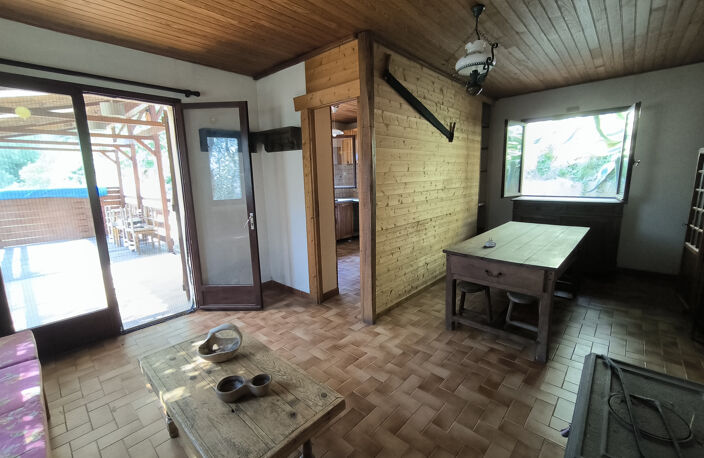 MAISON 110M2 - BREIL SUR ROYA — photo 5