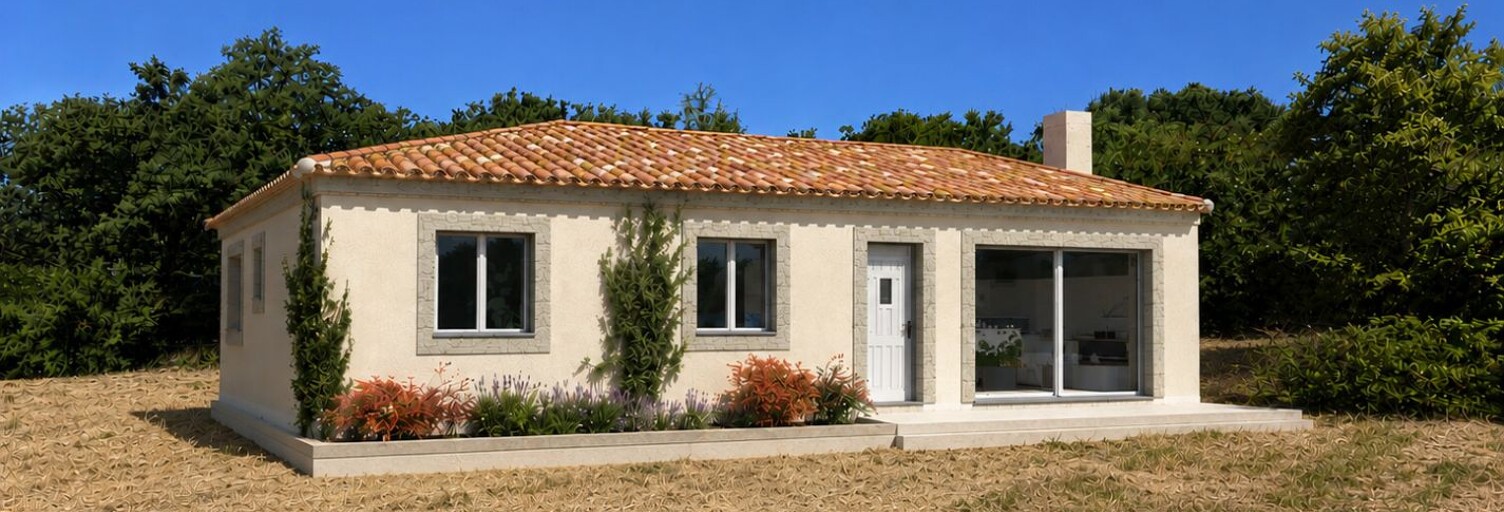 Maison 4 Pièces 85 m² à vendre à Vézénobres (30360)