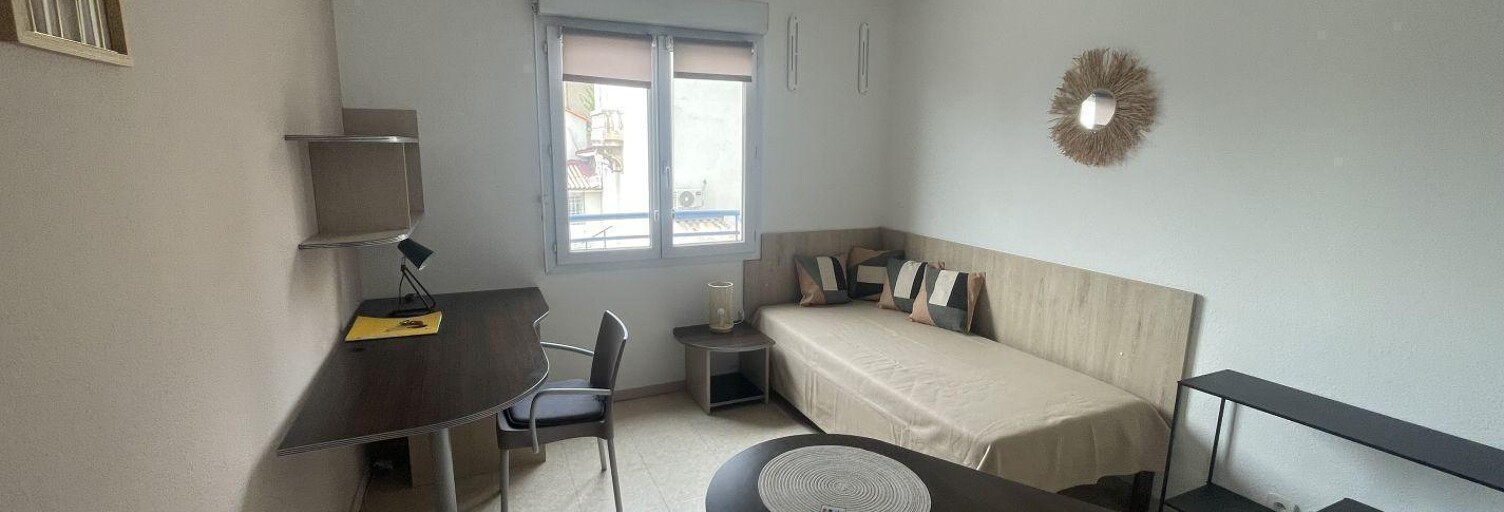 Appartement 1 Pièce 18 m² à louer à Marseille 10 (13010)