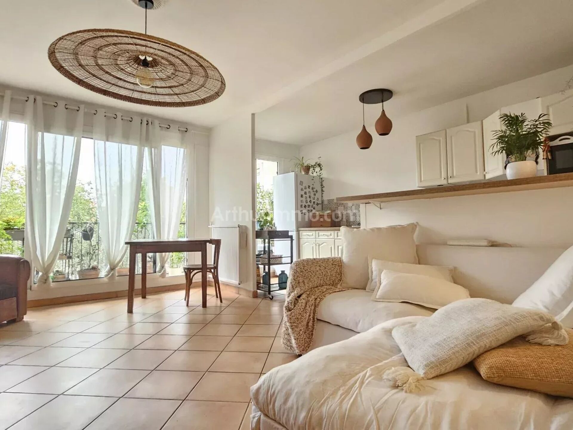 Appartement 5 pièces 91 m² · à Viry-Châtillon · 91 m² · 195 000 €