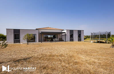 Maison d'architecte de plain-pied développant 150m²  habitables — photo du bien
