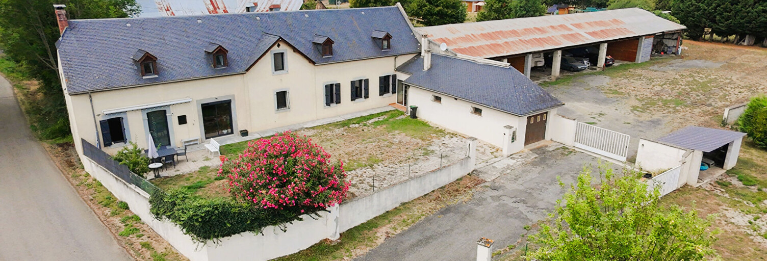 Maison 6 Pièces 273 m² à vendre à Oléac-Dessus (65190)