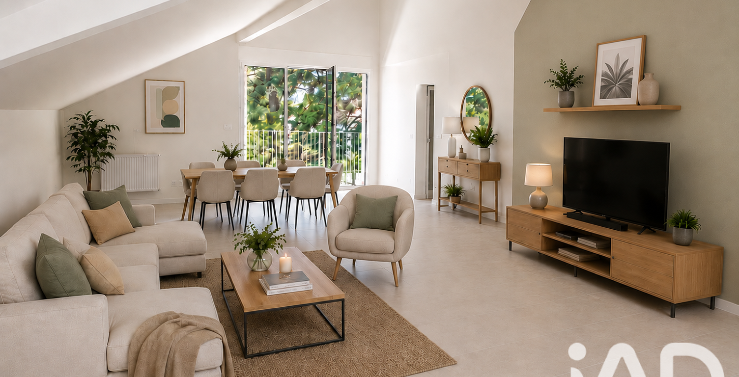 Vente Appartement 4 pièces — photo 1