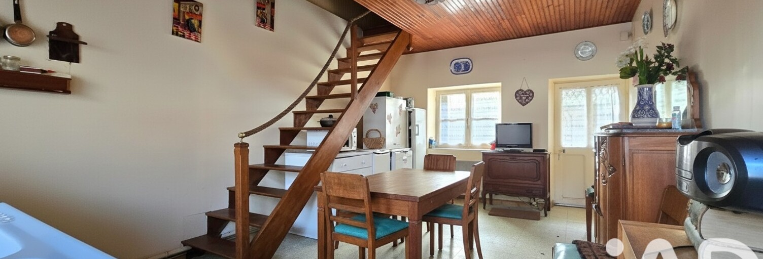 Maison 4 Pièces 87 m² à vendre à Le Pondy (18210)