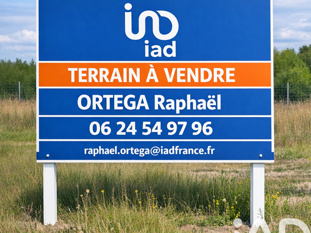 Vente Terrain à bâtir 373 m&sup2; — photo du bien