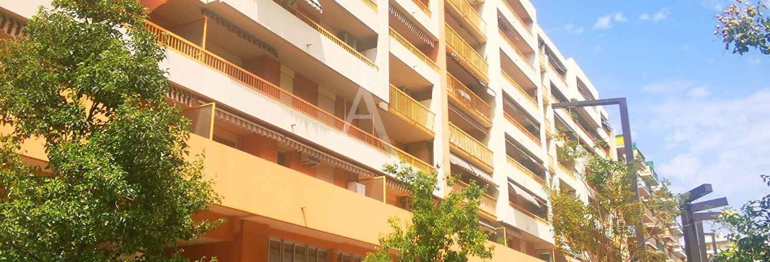 Appartement 2 Pièces 42 m² à vendre à Nice (06000)