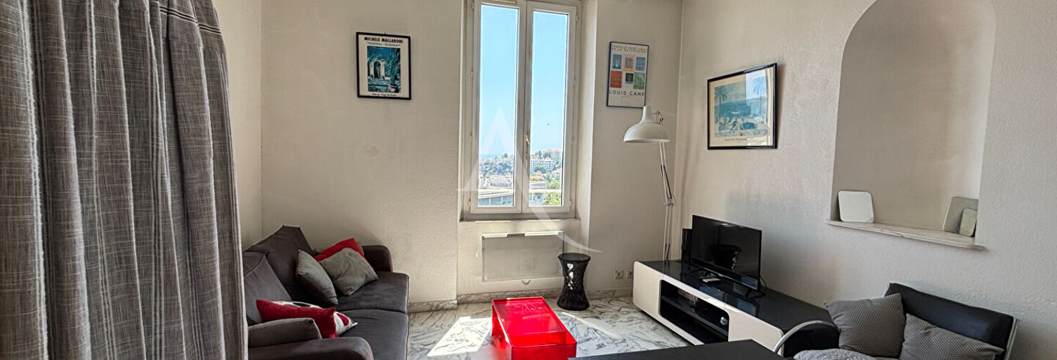 Appartement 2 Pièces 33 m² à louer à Nice (06000)