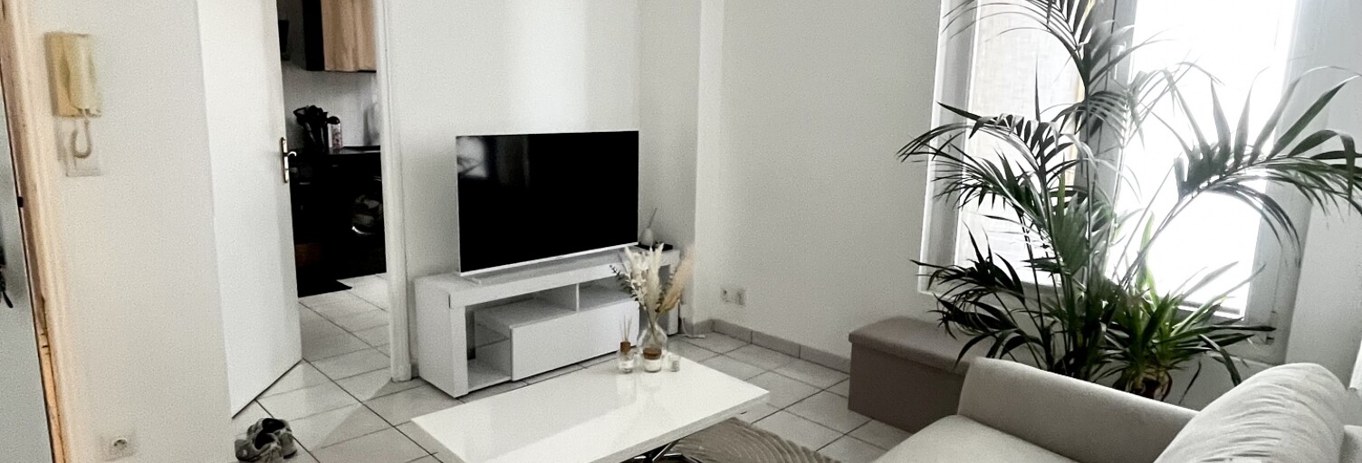 Appartement 2 Pièces 37 m² à vendre à Argenteuil (95100)