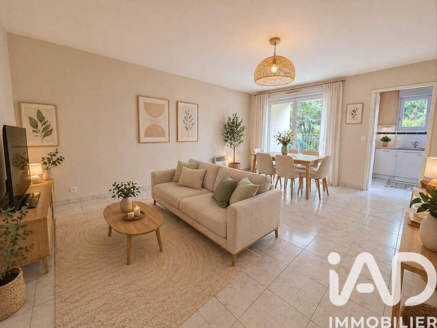 Agence immobilière de I@D FRANCE
