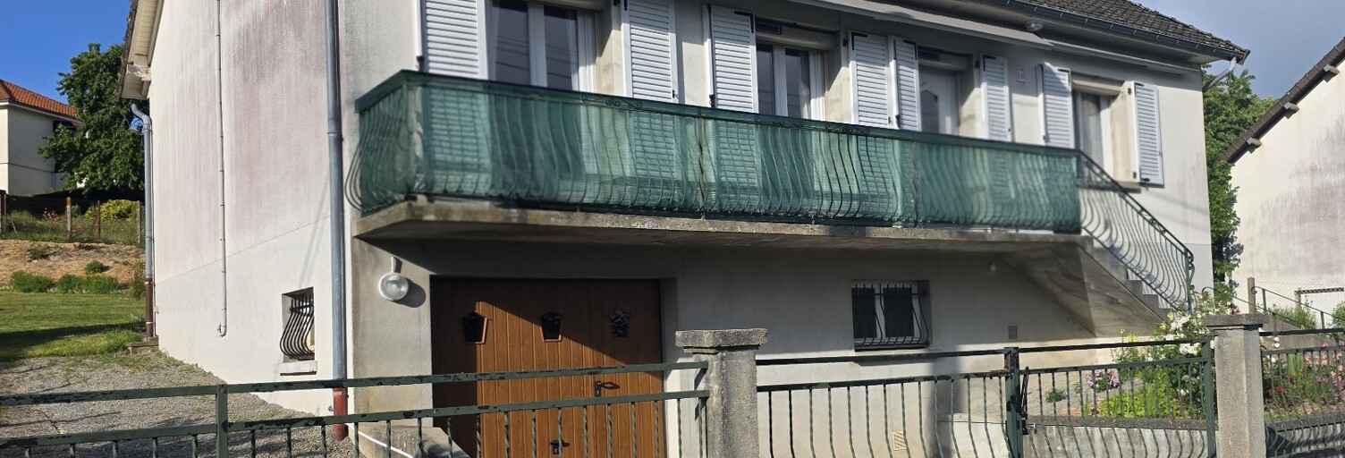 Maison 4 Pièces 84 m² à vendre à Marsac (23210)