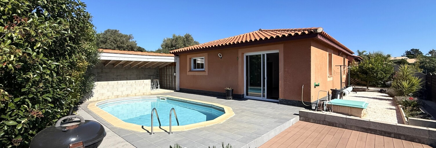 Maison 4 Pièces 80 m² à vendre à Canet-en-Roussillon (66140)