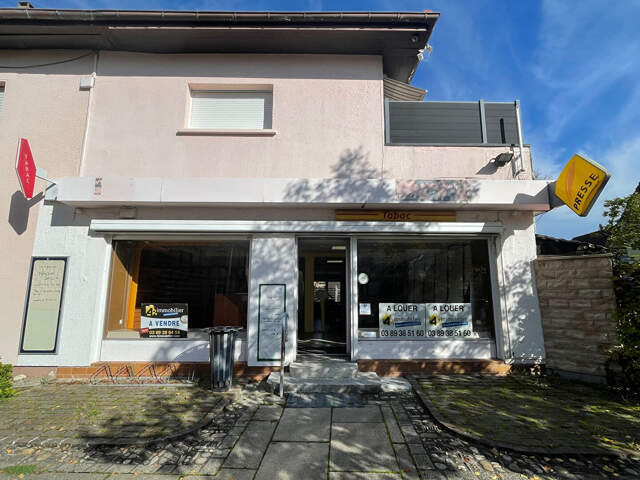 Local commercial  102.80 m2 — photo du bien