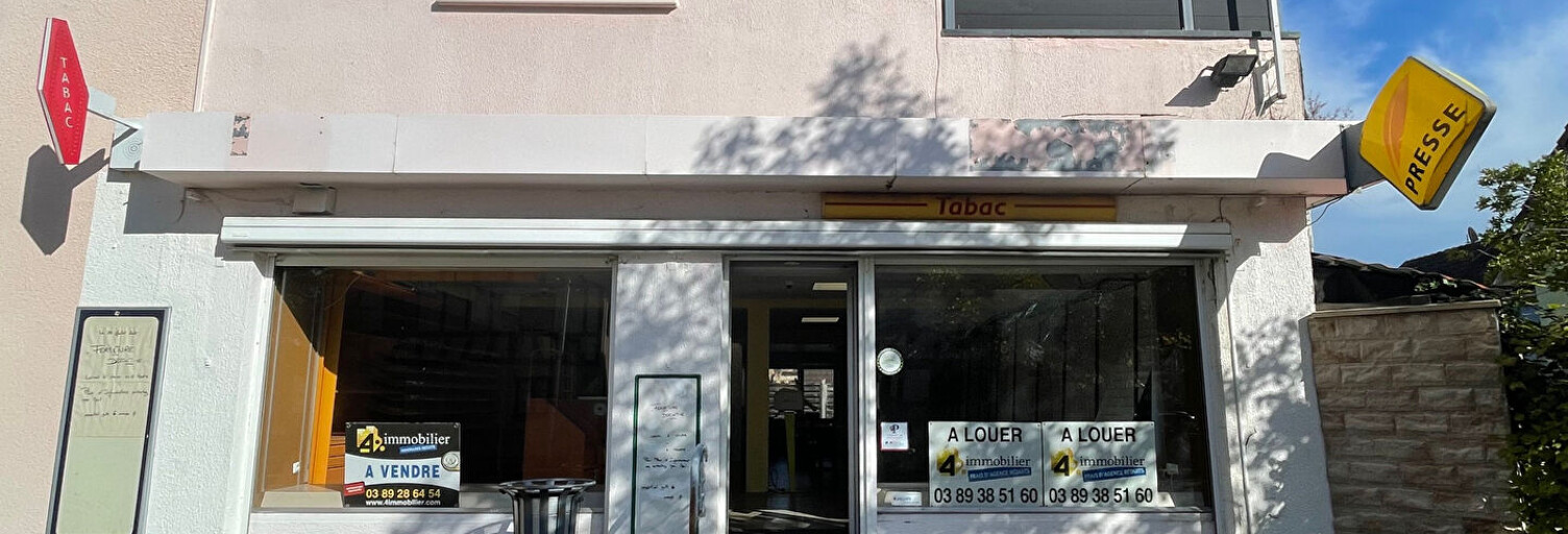 Commerce  102 m² à vendre à Ottmarsheim (68490)