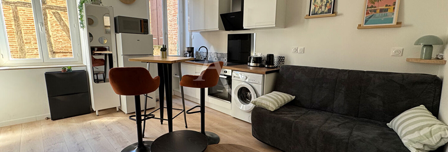 Appartement 1 Pièce 17 m² à louer à Gaillac (81600)