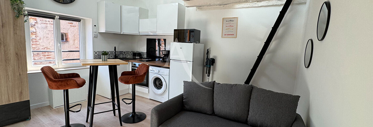 Appartement 1 Pièce 21 m² à louer à Gaillac (81600)