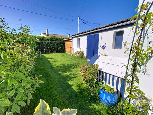 PAUILLAC 55 m2 avec garage et jardin — photo du bien