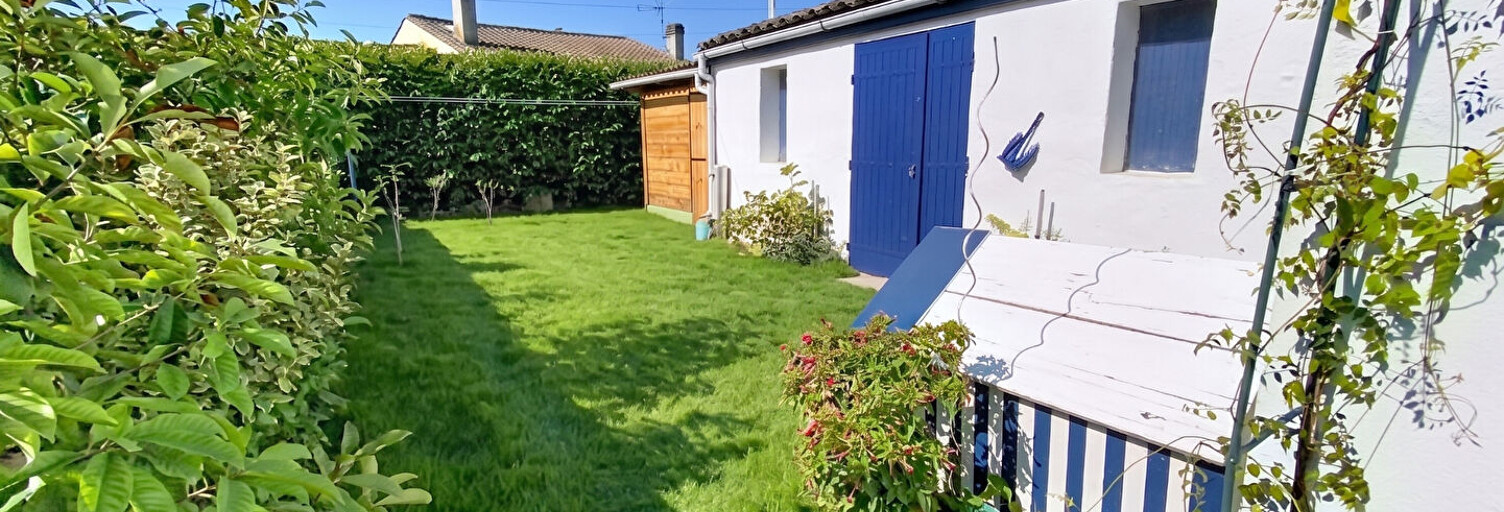 Maison 3 Pièces 55 m² à vendre à Pauillac (33250)