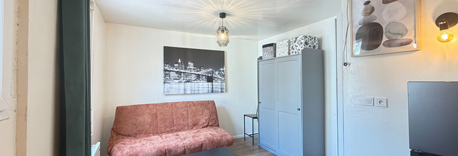 Appartement 1 Pièce 20 m² à louer à Reims (51100)