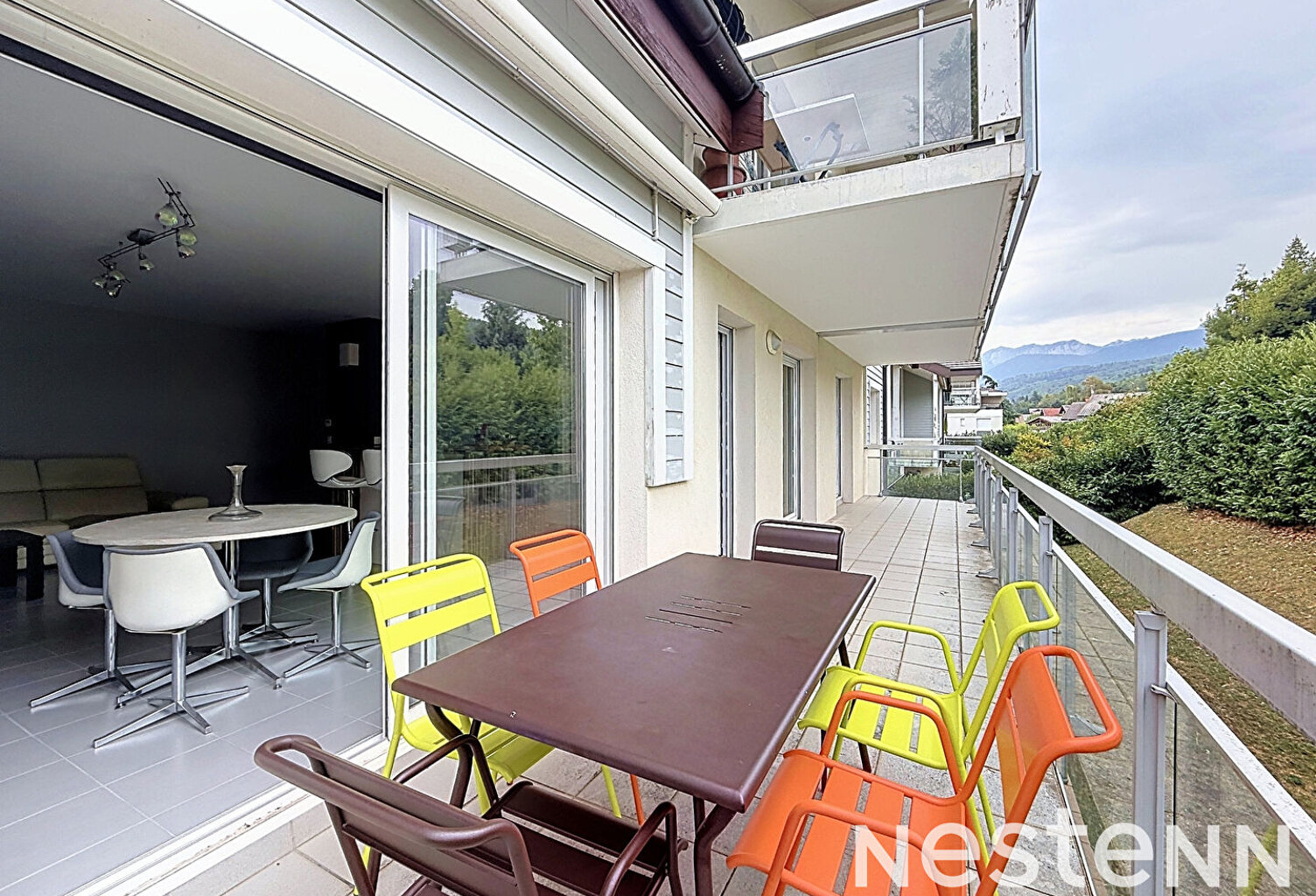 À VENDRE À NEUVECELLE - T3 LUMINEUX AVEC GRAND BALCON - GARAGE ET CAVE — photo 1