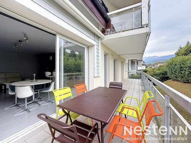 À VENDRE À NEUVECELLE - T3 LUMINEUX AVEC GRAND BALCON - GARAGE ET CAVE — photo du bien
