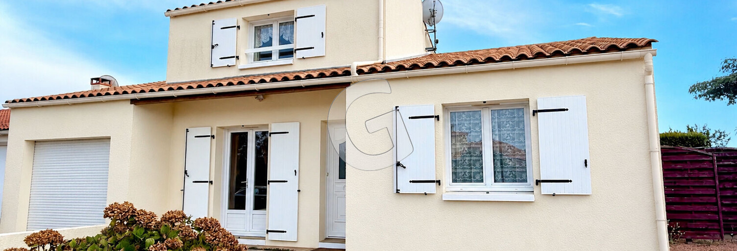 Maison 4 Pièces 86 m² à vendre à Longeville-sur-Mer (85560)