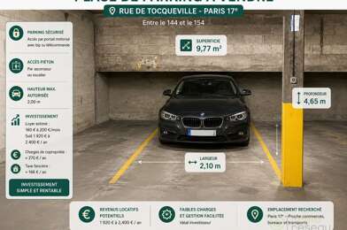 Garage  32000 €