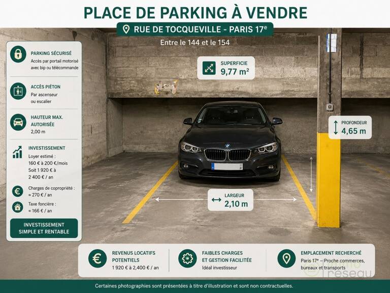 Parking intérieur — photo 1