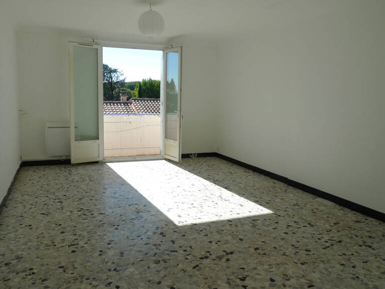 saint paul trois châteaux - T3 avec cave et garage, balcon — photo 1