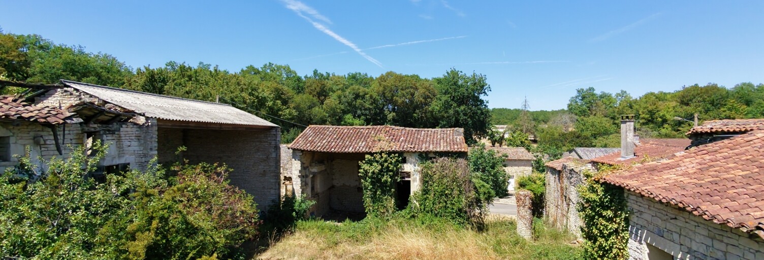 Maison 3 Pièces 76 m² à vendre à Ligné (16140)