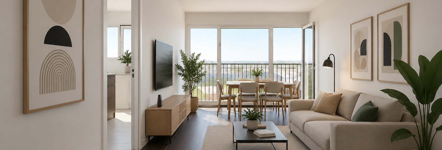 Appartement 2 Pièces 46 m² à vendre à Livry-Gargan (93190)