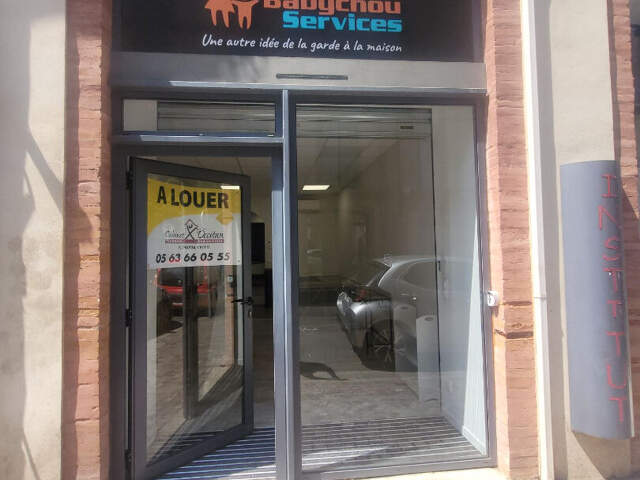 Local commercial Montauban — photo du bien